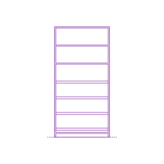 Fixtures Closet Storage Ikea Pax Wardrobe 39 Inch Silhouette Cutting Svg Files, Free Vectors File